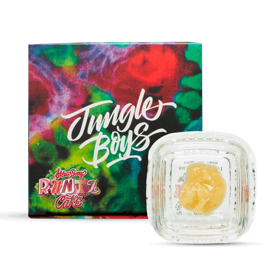 Jungle Boys | Strawberry Runtz Cake - 1g 104u Live Rosin Batter