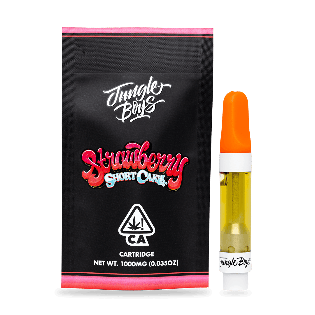 Jungle Boys | Strawberry Shortcake - 1g Flavor Cartridge