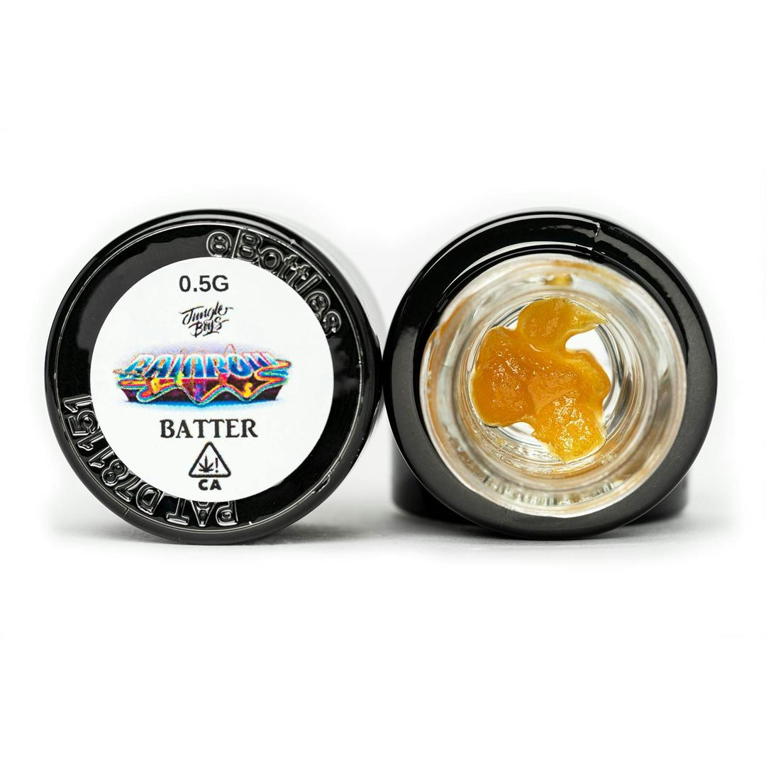 Oil Refinery Co | Rainbow Belts - .5g Batter