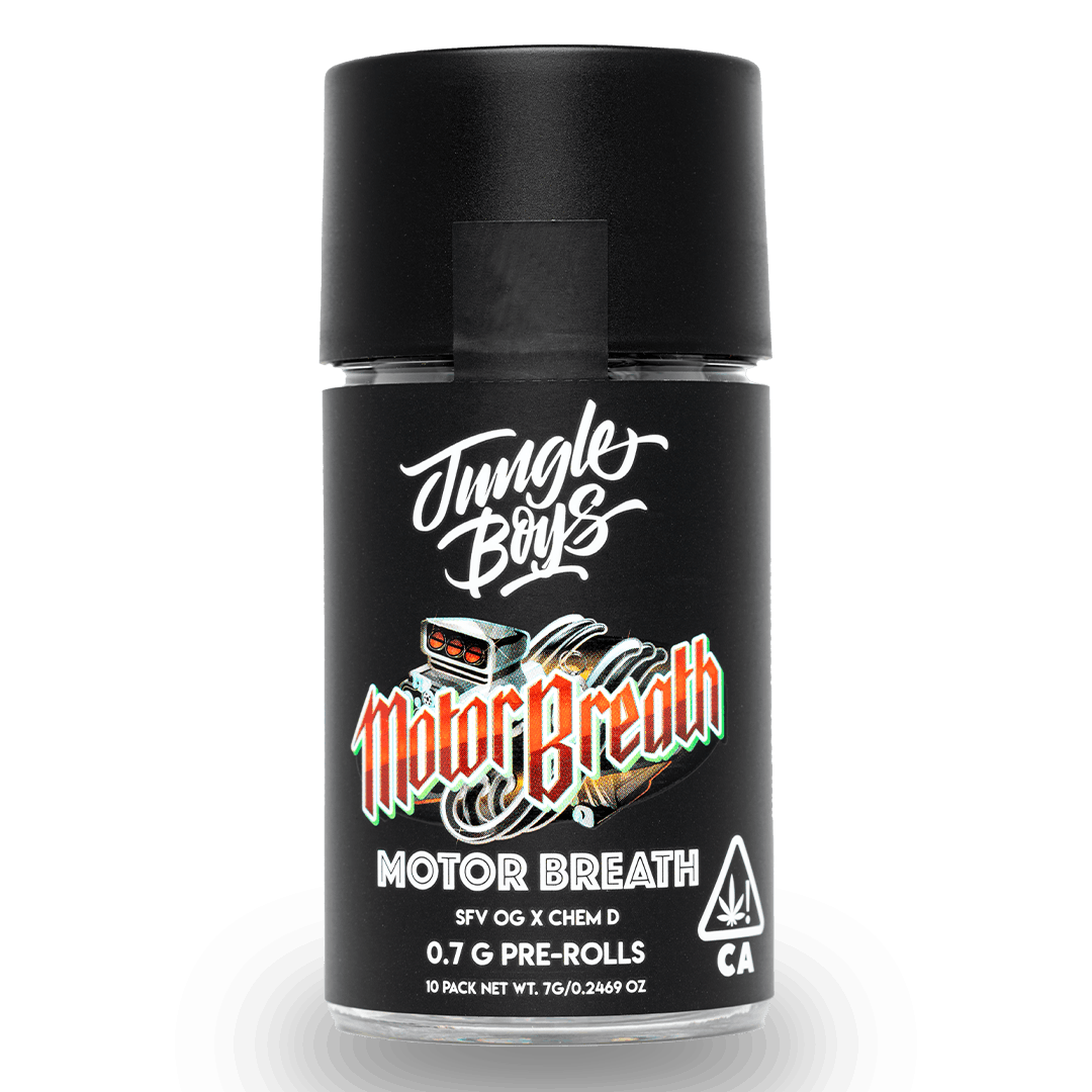 Jungle Boys | Motor Breath - 10pk Pre Rolls