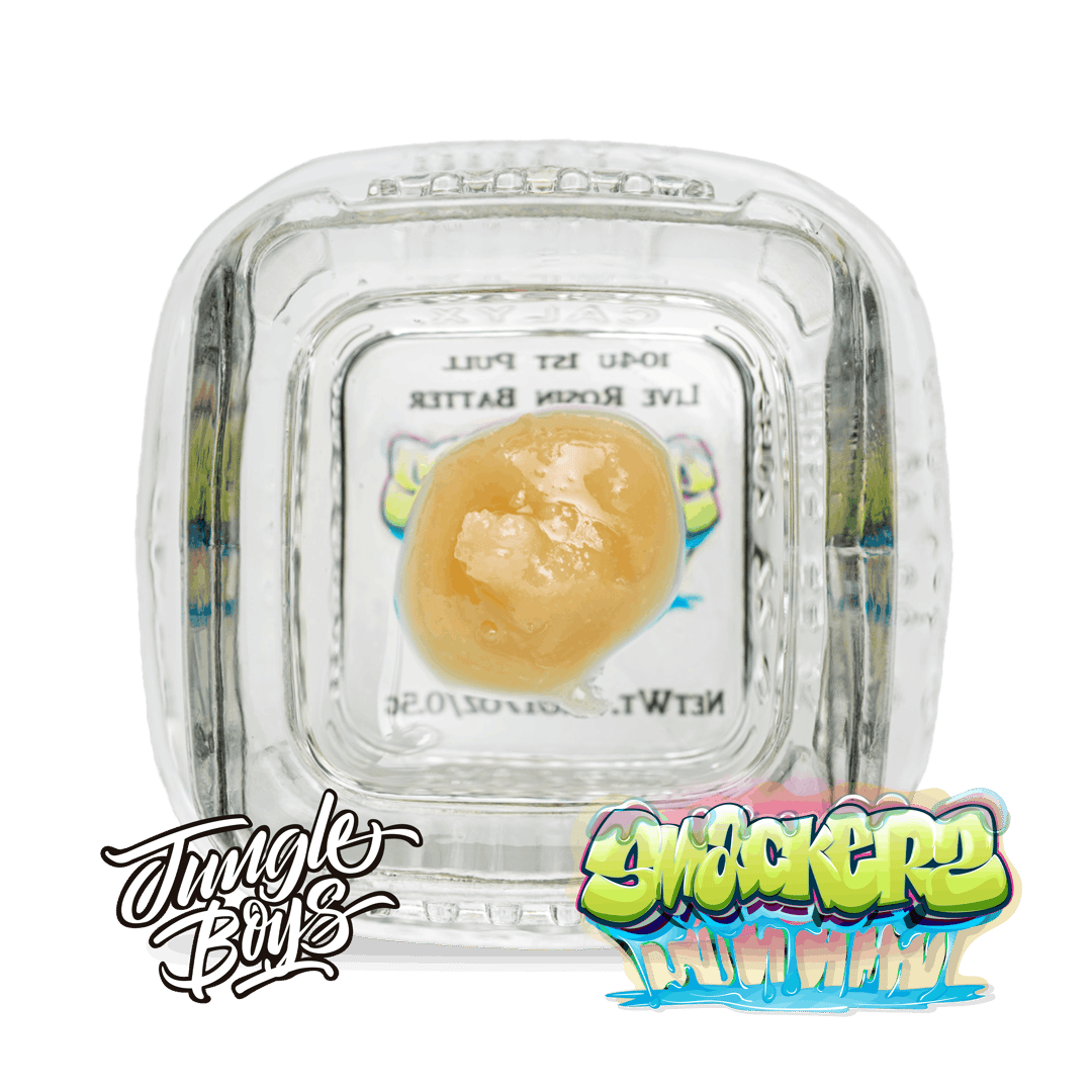 Jungle Boys | Smackerz - .5g 104u Live Rosin Batter
