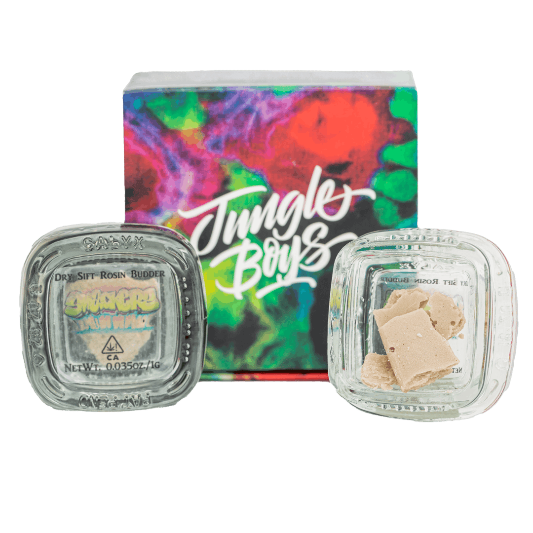 Jungle Boys | Smackerz - 1g Dry Sift Rosin Budder