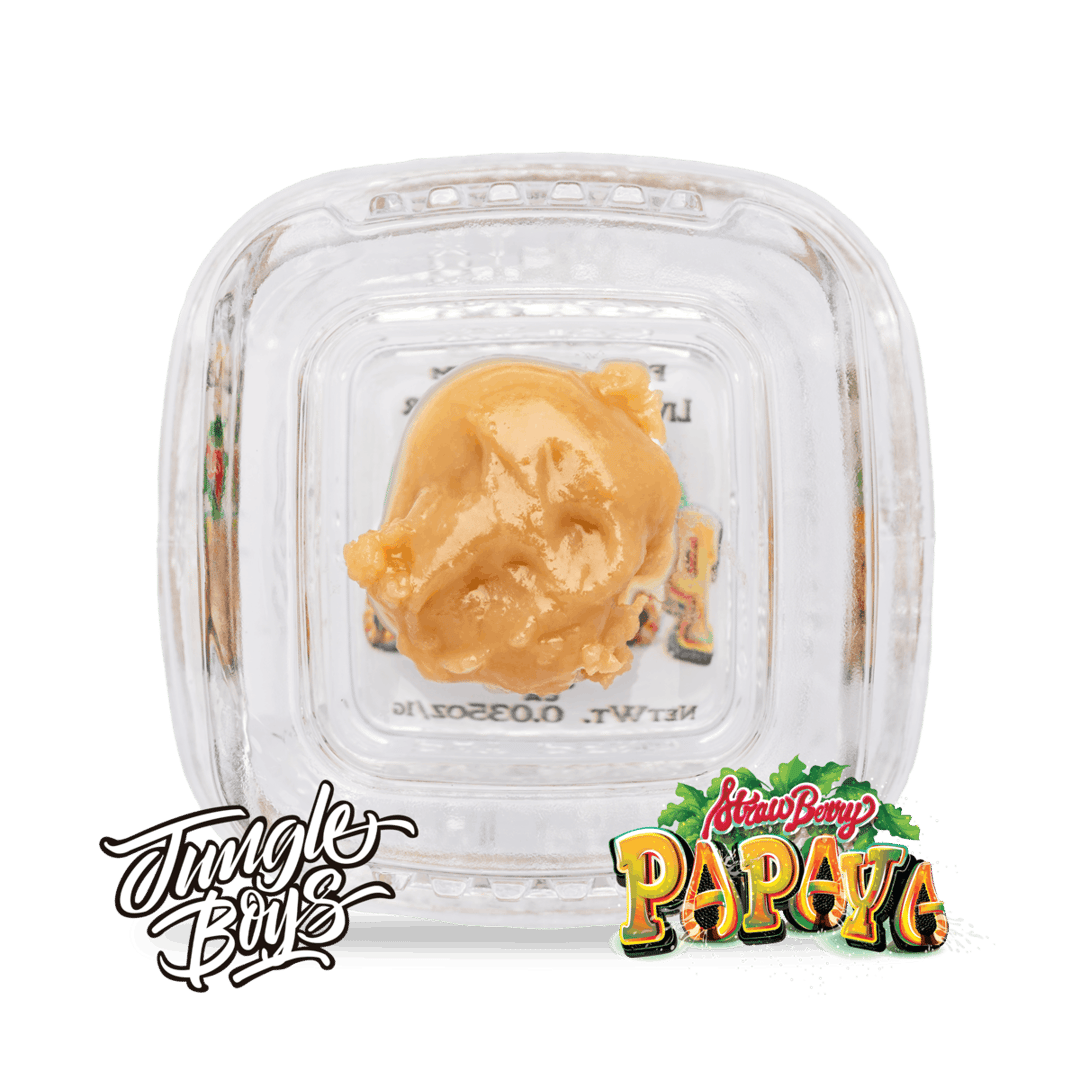 Jungle Boys | Strawberry Papaya - 1g Full Spectrum Live Rosin Batter