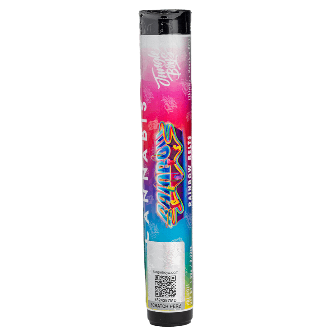 Jungle Boys | Rainbow Belts - 1g Pre Roll