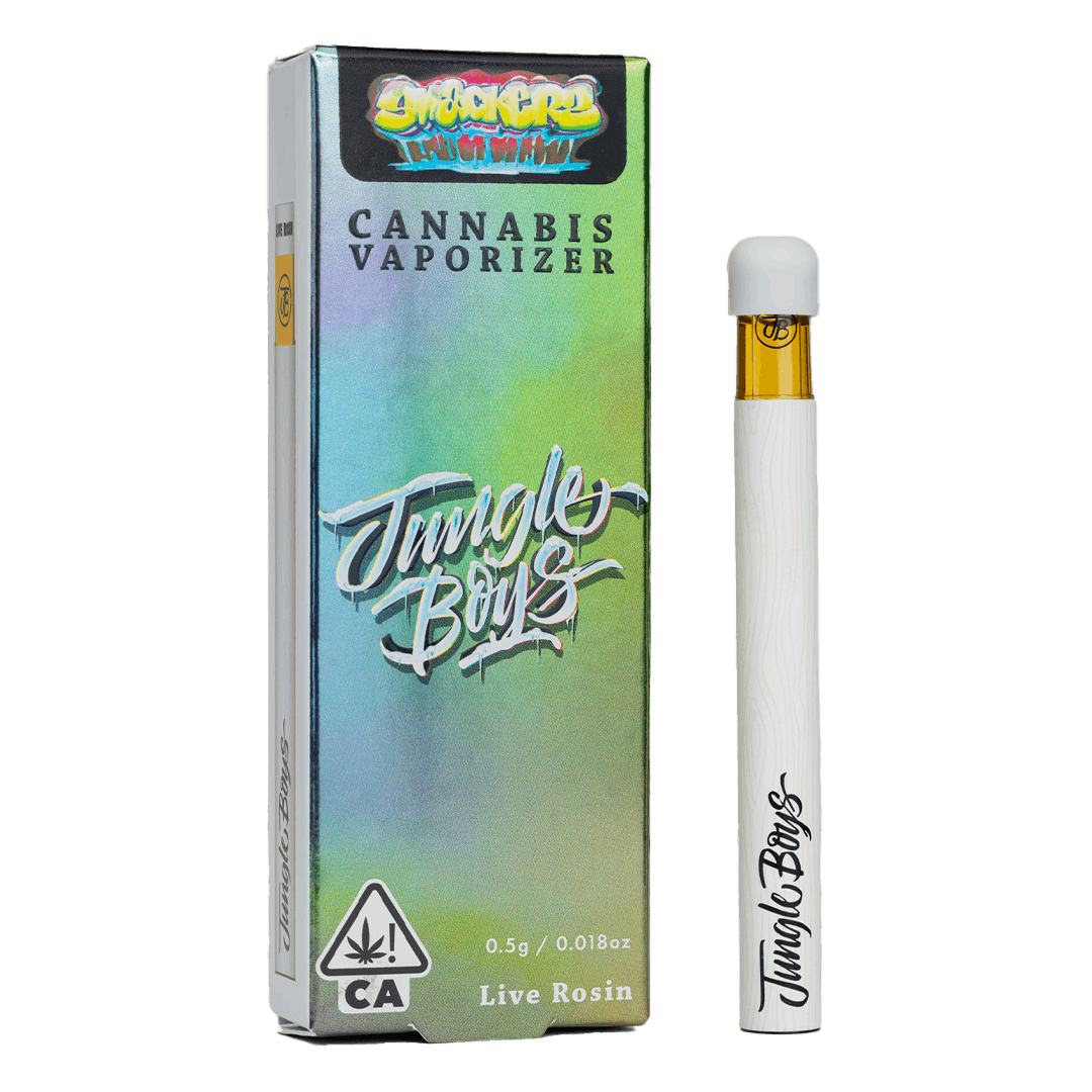 Jungle Boys | Smackerz - .5g Live Rosin Disposable