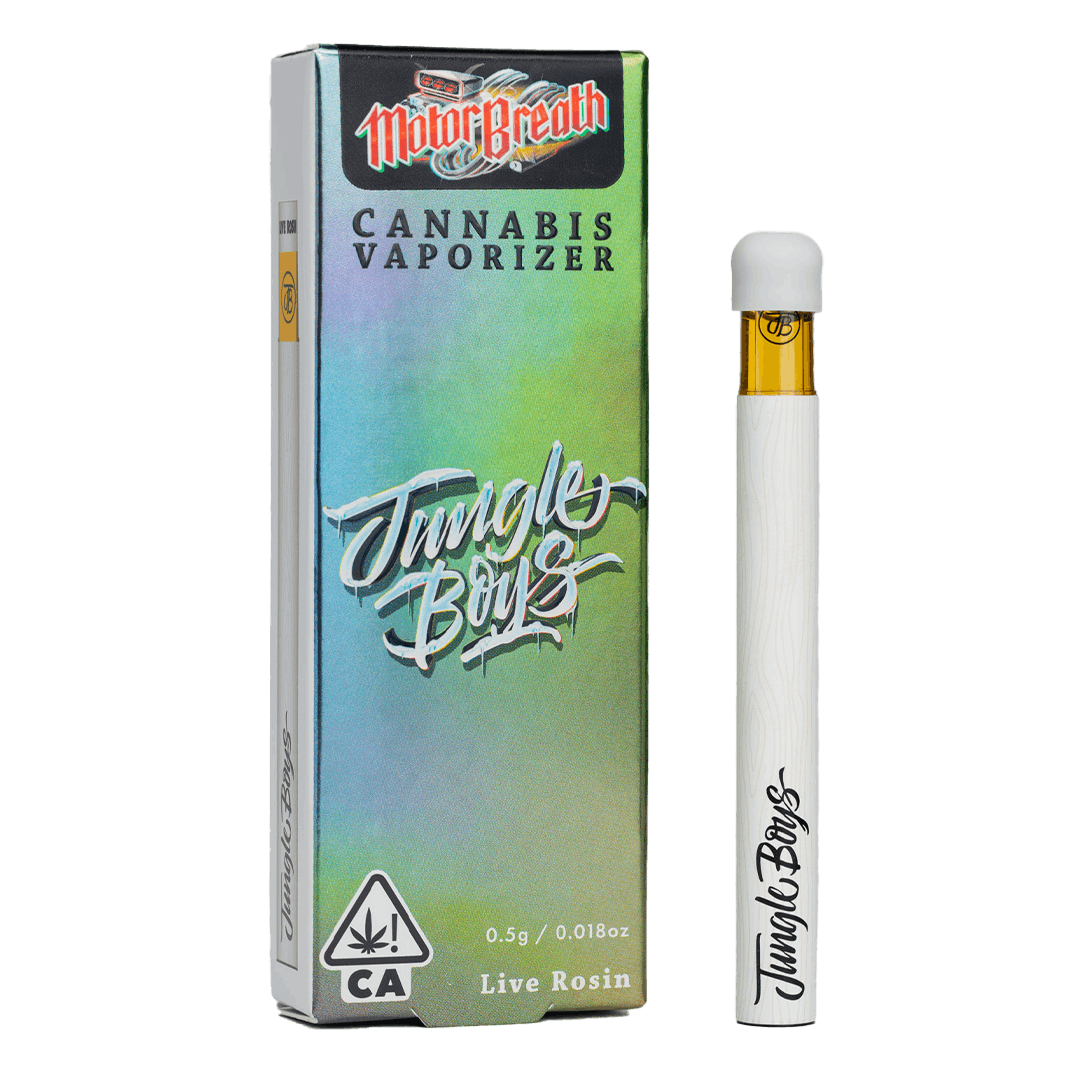 Jungle Boys | Motor Breath - .5g Live Rosin Disposable