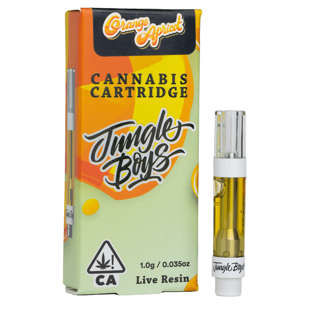 Jungle Boys | Orange Apricot - 1g Live Resin Cartridge