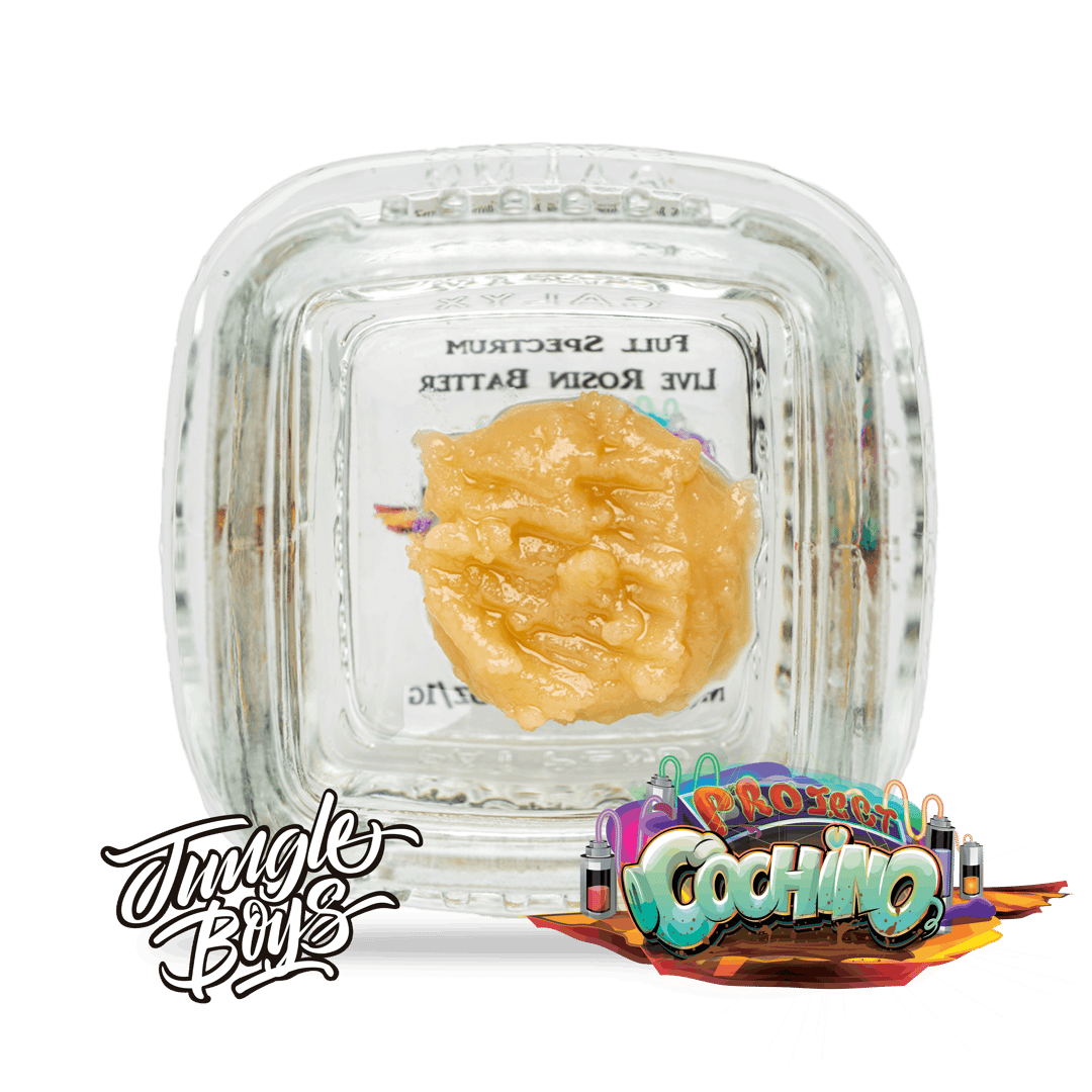 Jungle Boys | Project Cochino - 1g Full Spectrum Live Rosin Batter