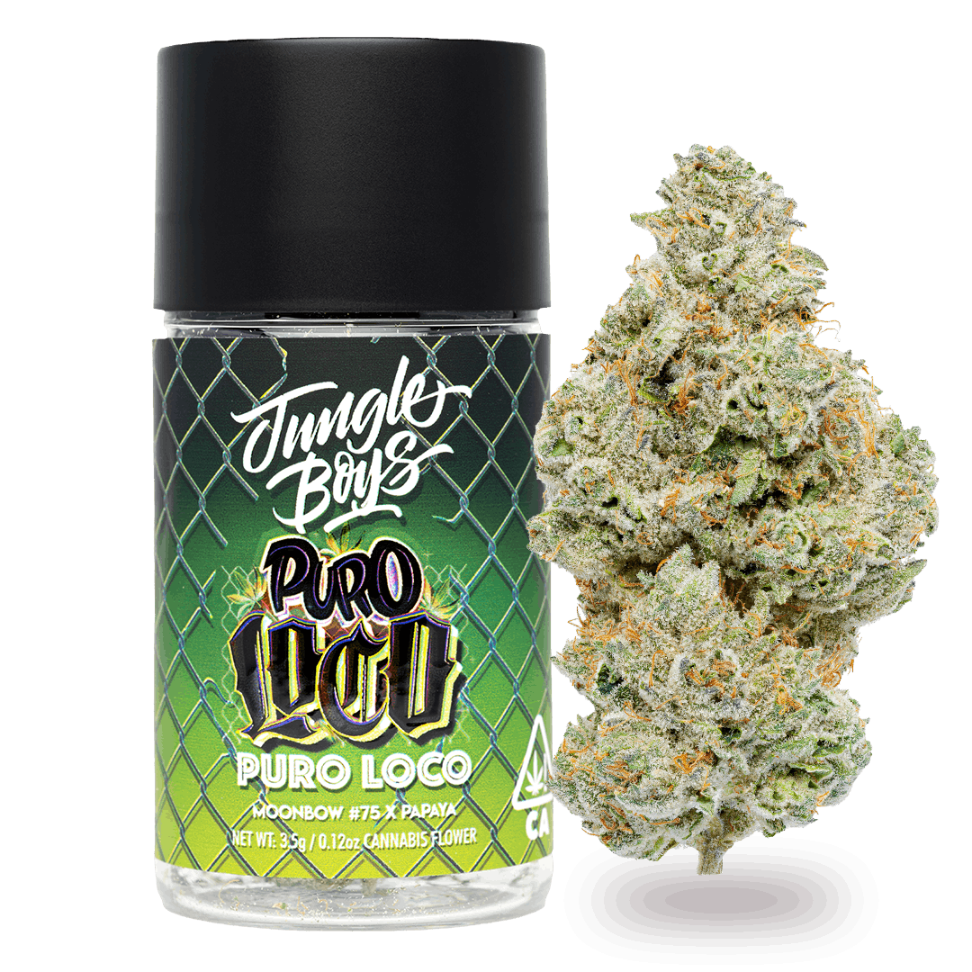 Jungle Boys | Puro Loco #6 - 3.5g Flower