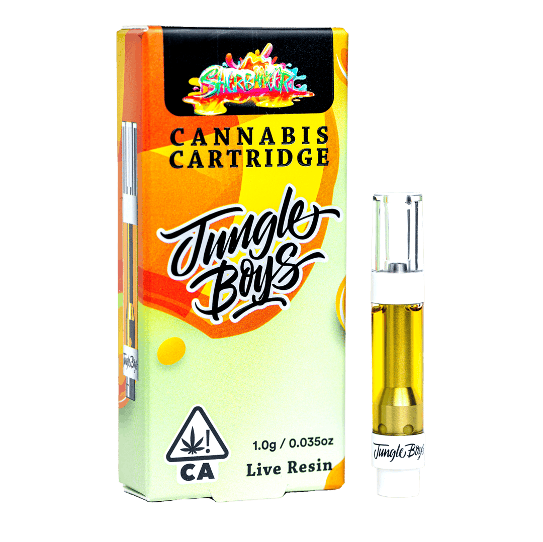 Jungle Boys | Sherbanger - 1g Live Resin Cartridge