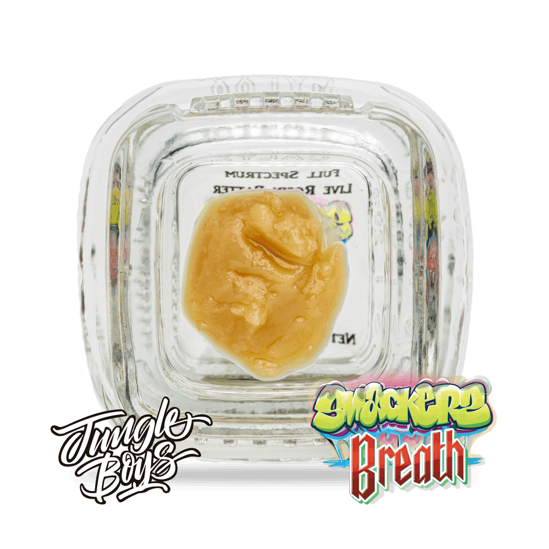 Jungle Boys | Smackerz Breath - 1g Full Spectrum Live Rosin Batter