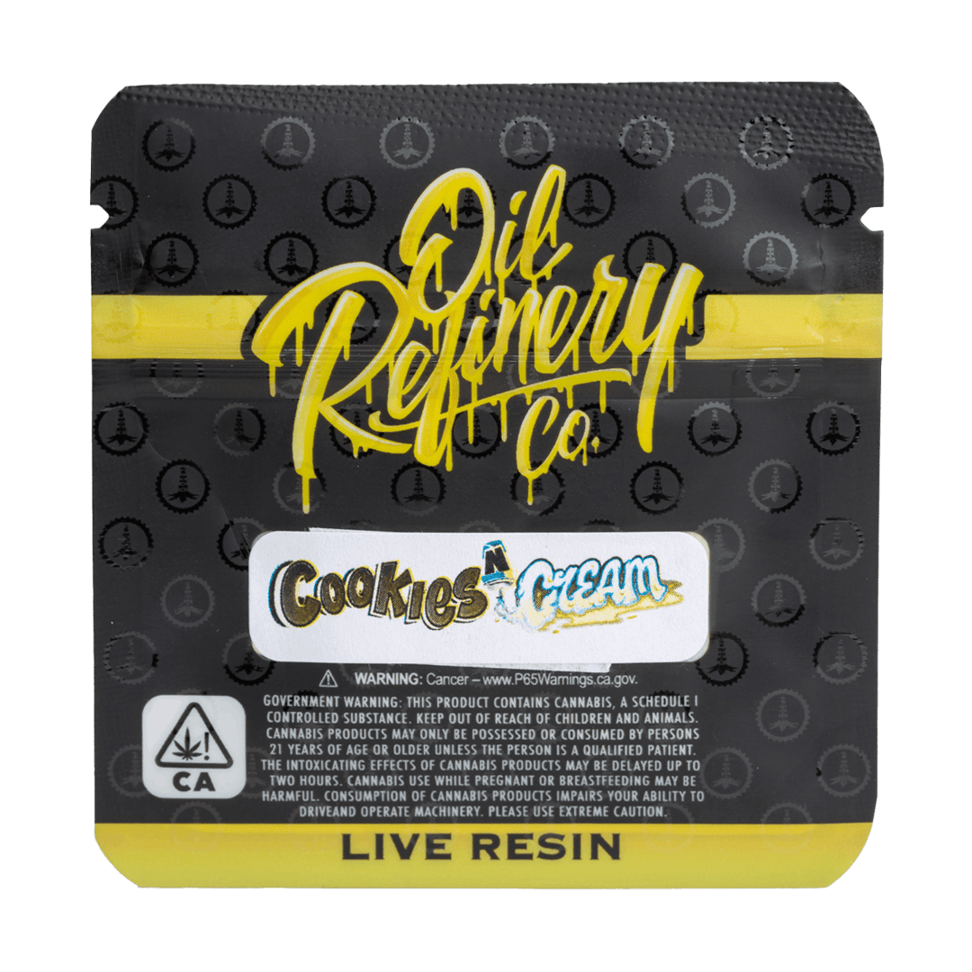 Oil Refinery Co | Cookies N Cream - .5g Live Resin
