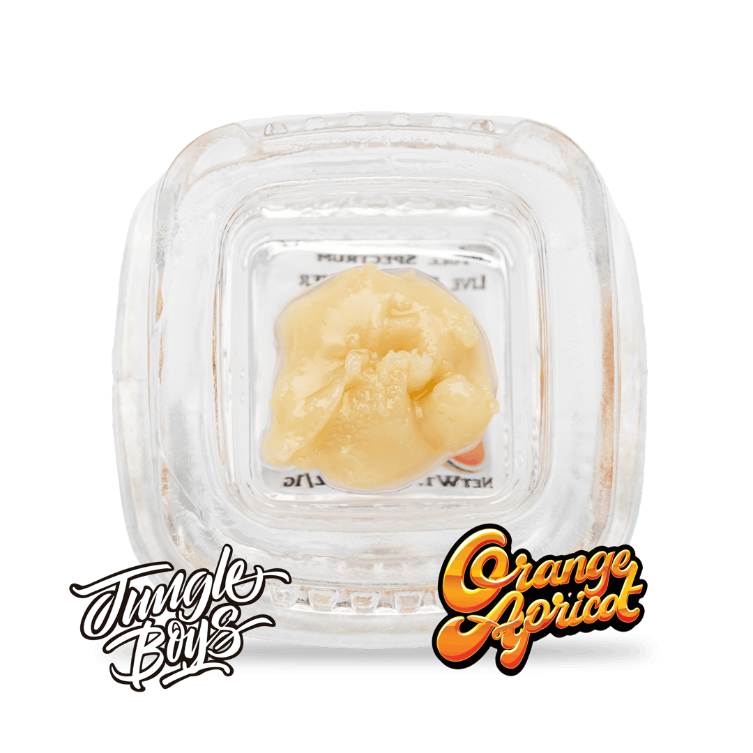 Jungle Boys | Orange Apricot - 2.5g Full Spectrum Love Rosin Batter