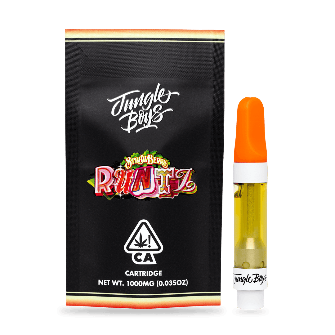 Jungle Boys | Strawberry Runtz - 1g Flavor Cartridge