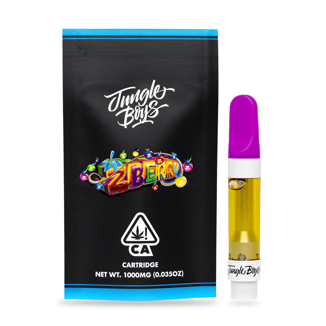 Jungle Boys | ZBerry - 1g Flavor Cartridge