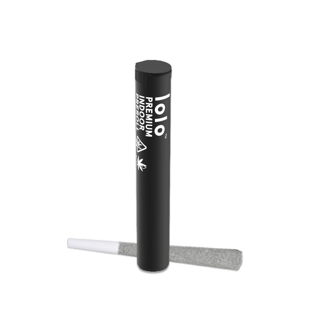 Platinum Blueberry | Indoor Preroll | 1g