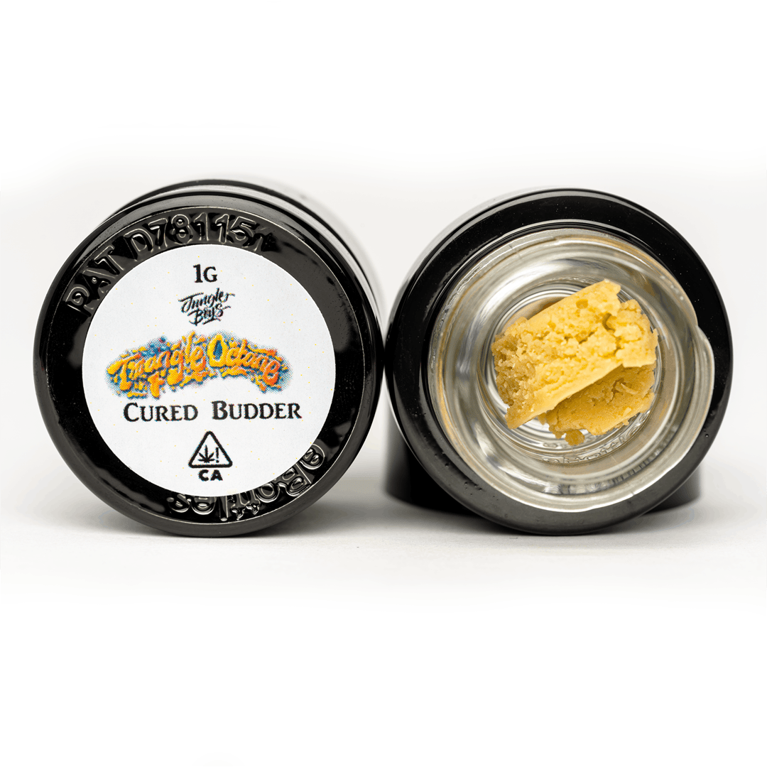 Oil Refinery Co | Triangle Octane - 1g Cured Budder