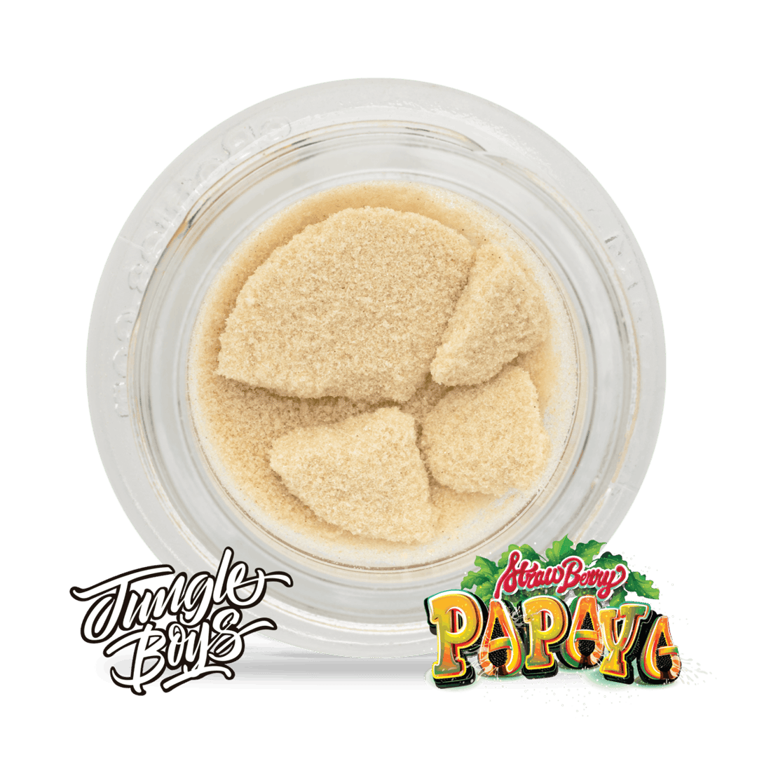 Jungle Boy | Strawberry Papaya - 1g 104u Full Melt