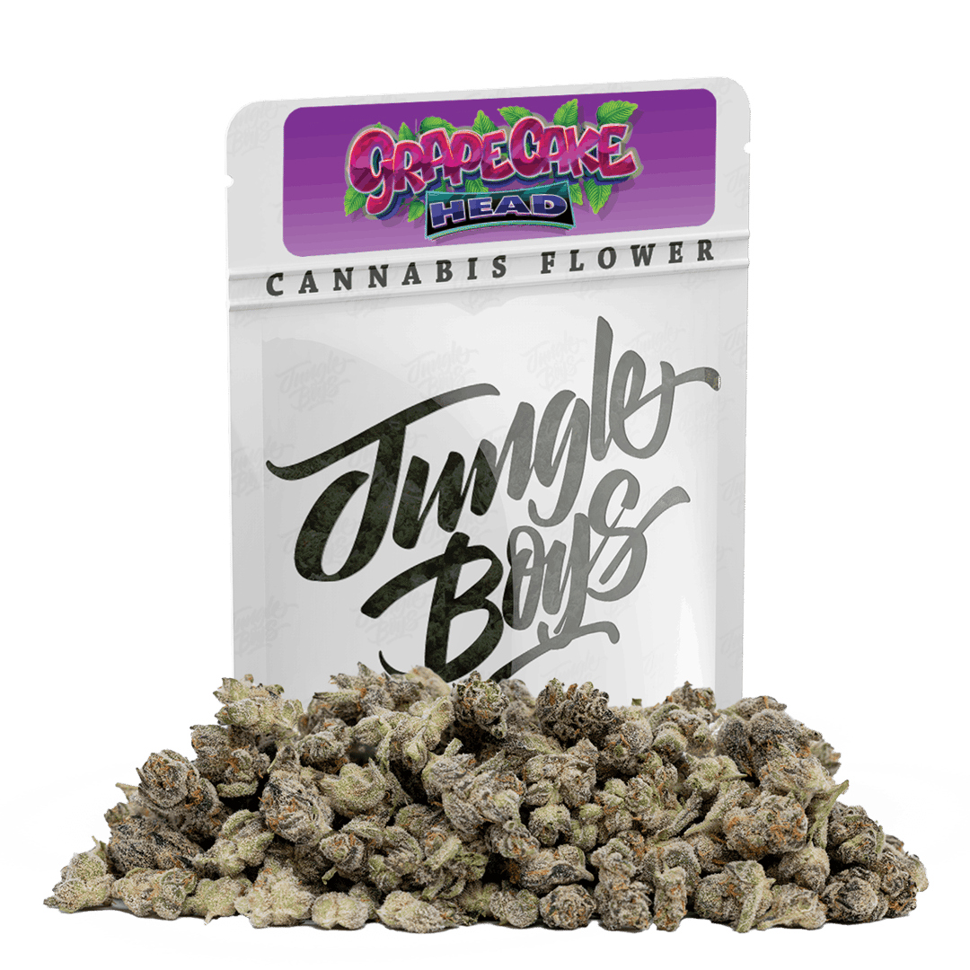 Jungle Boys | Grape Cake Head - 10g Smalls