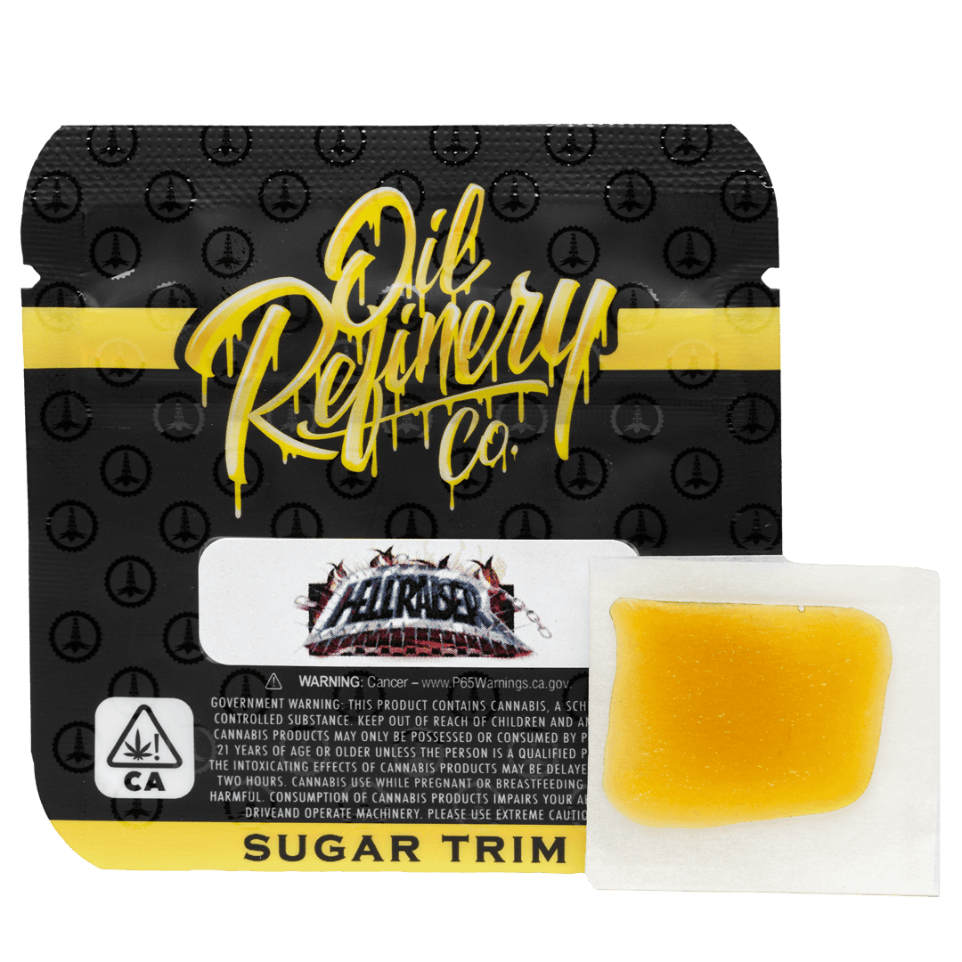 Oil Refinery Co | Hell Raiser - .5g Sugar Trim