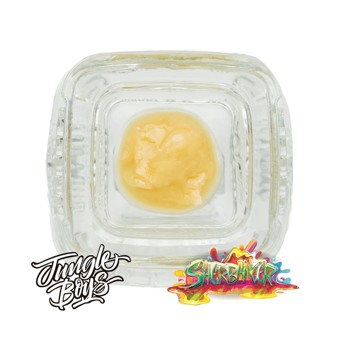 Jungle Boys | Sherbanger - 1g Full Spectrum Live Rosin Batter