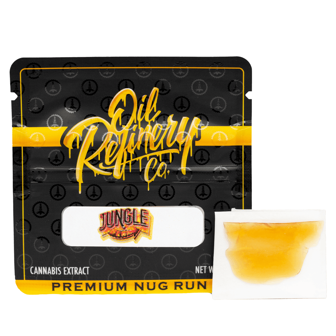 Oil Refinery Co | Jungle Flame - .5g Premium Nug Run