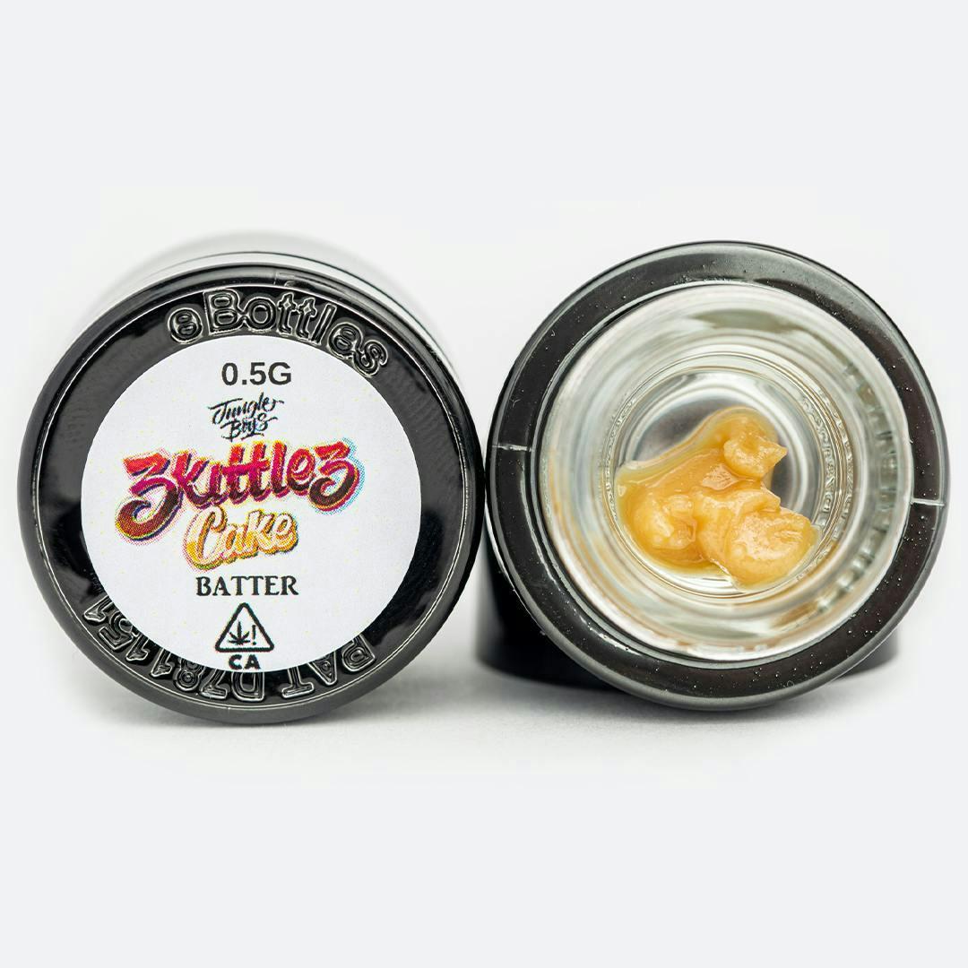 Oil Refinery Co | Zkittlez Cake - .5g Batter