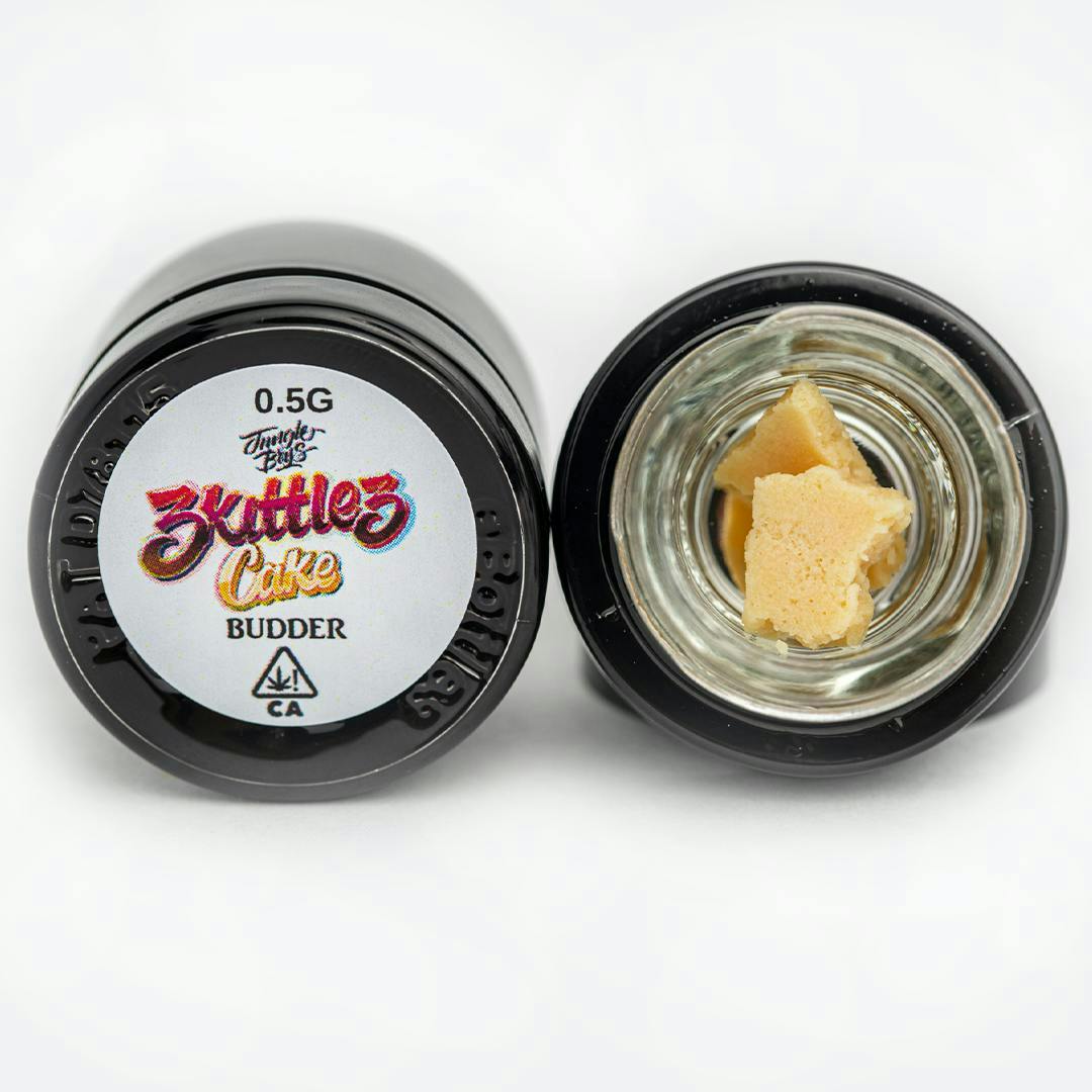 Oil Refinery Co | Zkittlez Cake - .5g Budder