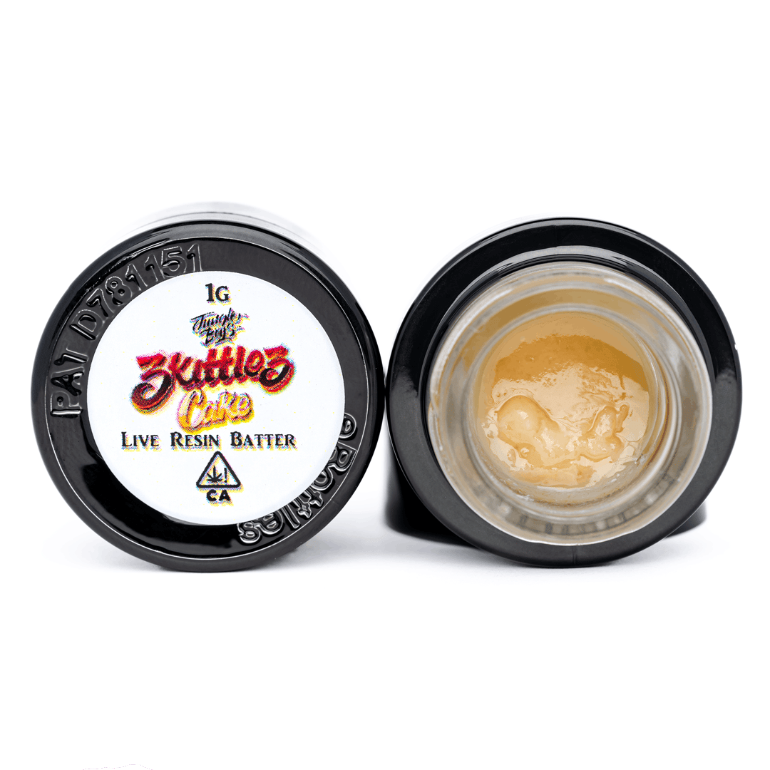Oil Refinery Co | Zkittlez Cake - 1g Live Resin Batter