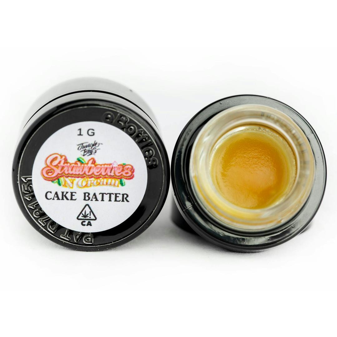 Oil Refinery Co | Strawberries N Cream - 1g Cake Batter