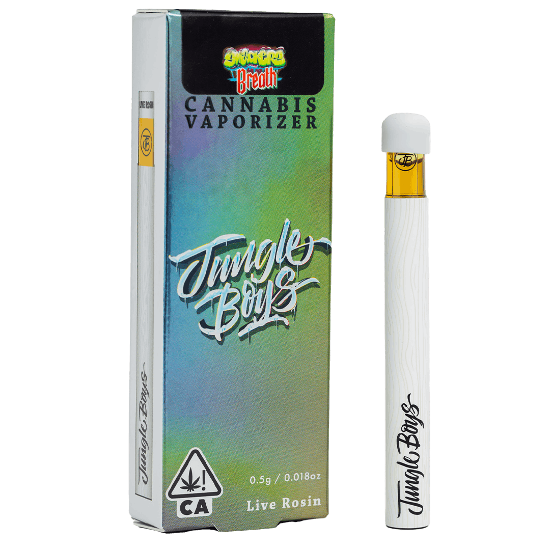 Jungle Boys | Smackerz Breath - .5g Live Rosin Disposable