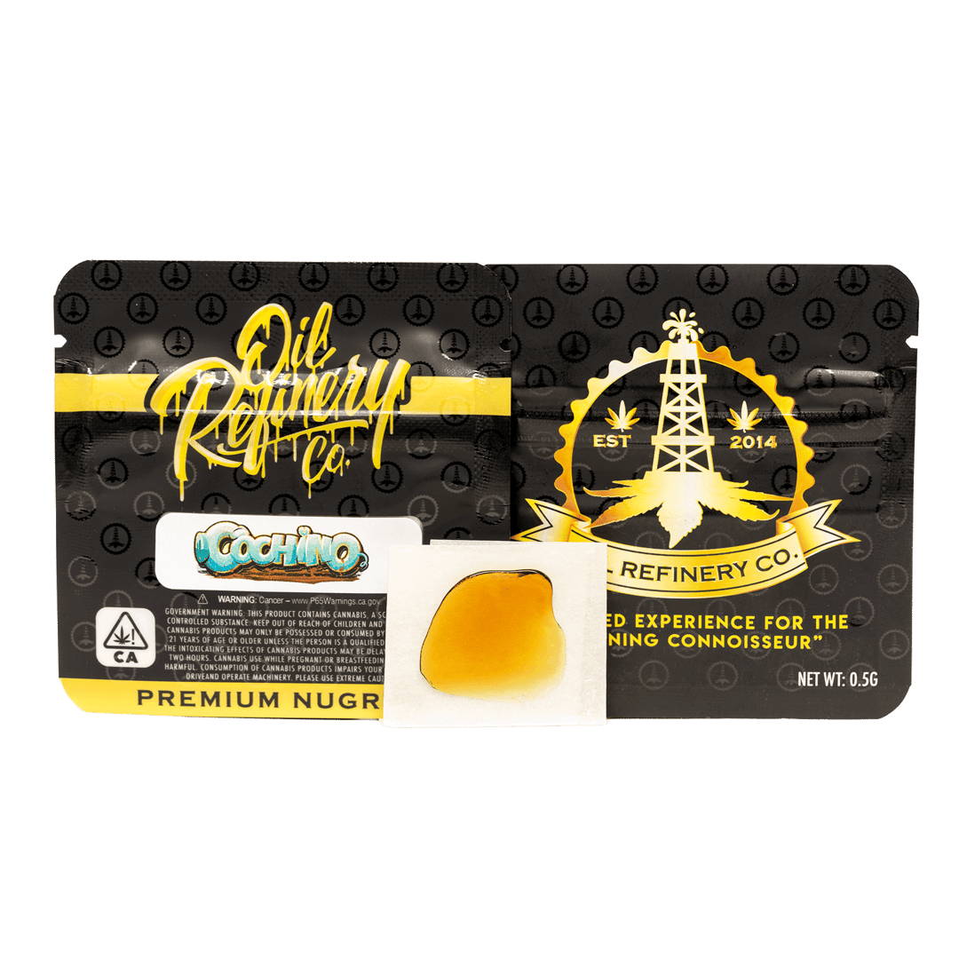 Oil Refinery Co | Cochino - .5g Premium Nug Run