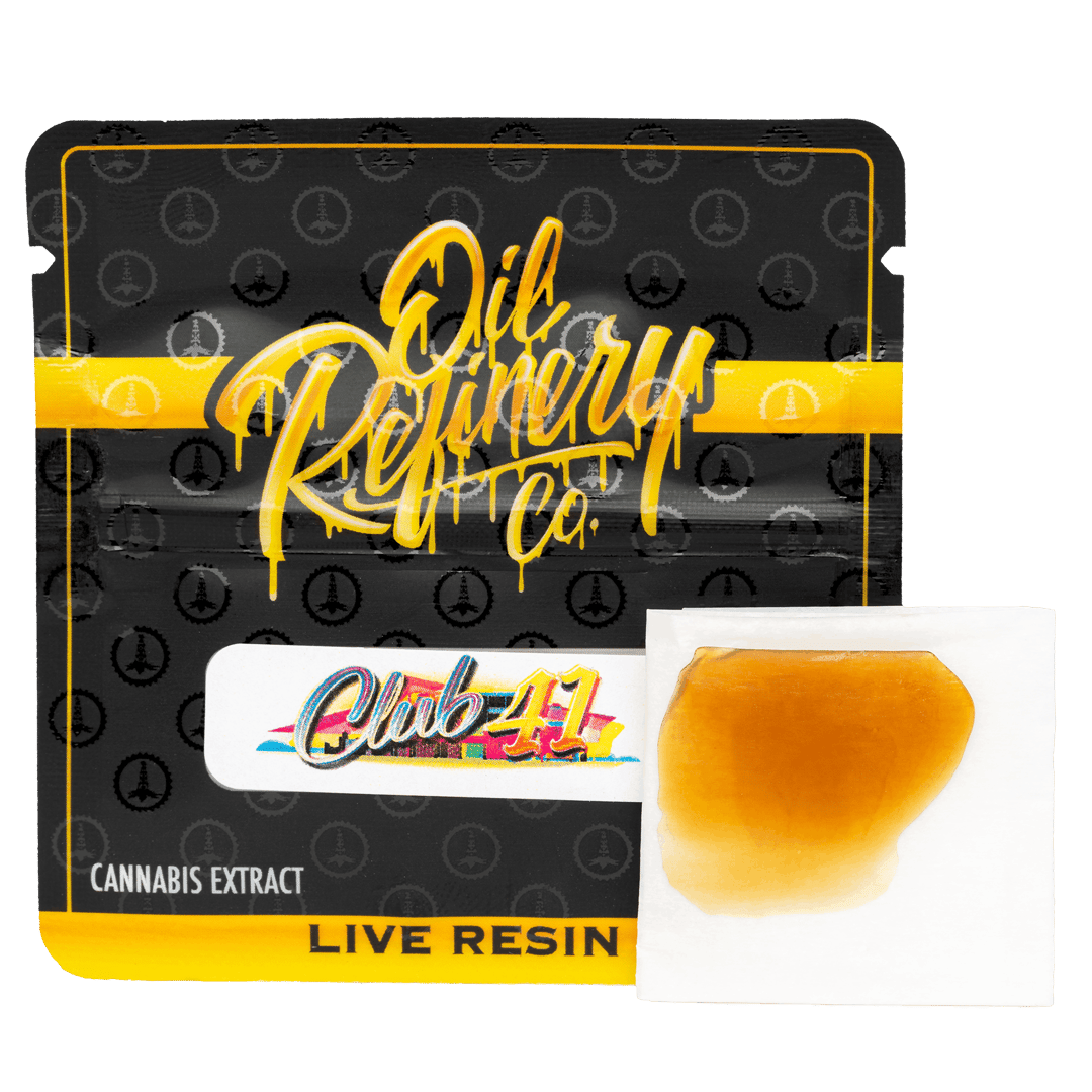 Oil Refinery Co | Club 41 - .5g Live Resin