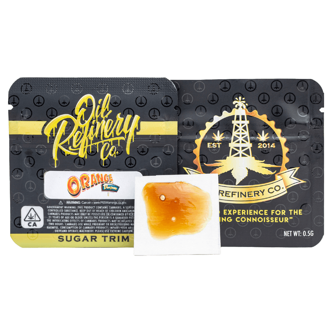Oil Refinery Co | Orange Daiquiri - .5g Sugar Trim
