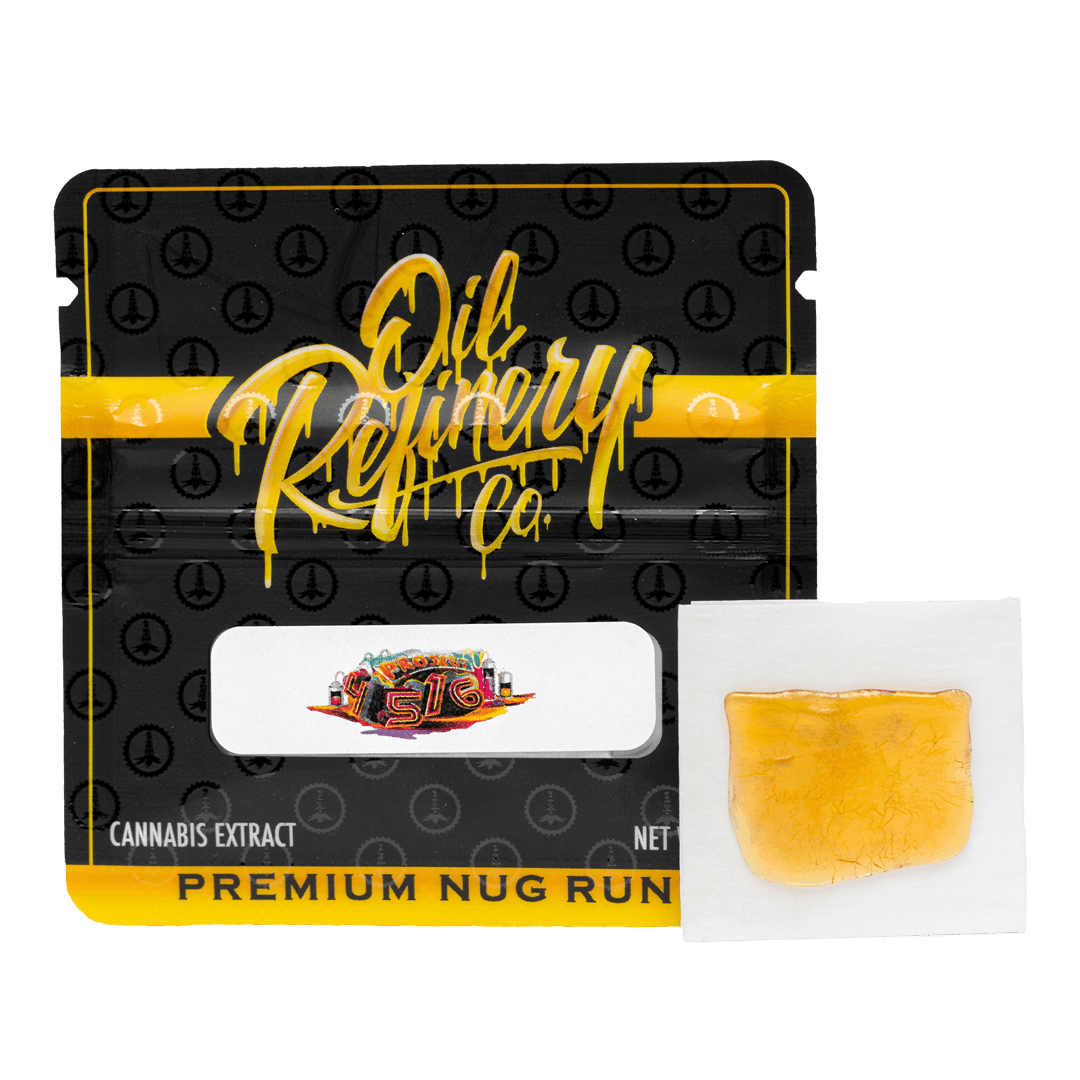 Oil Refinery Co | Project 4516 - .5g Premium Nug Run