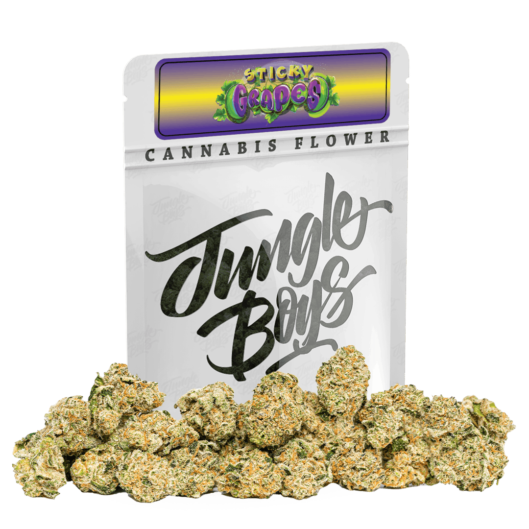 Jungle Boys | Sticky Grapes - 10g Smalls