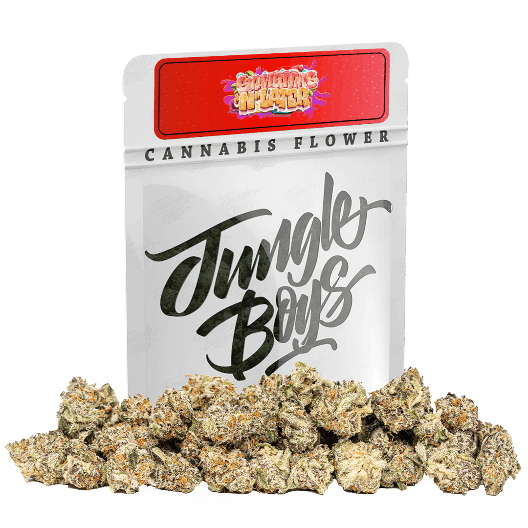 Jungle Boys | Strawberries N Later - 10g Smalls