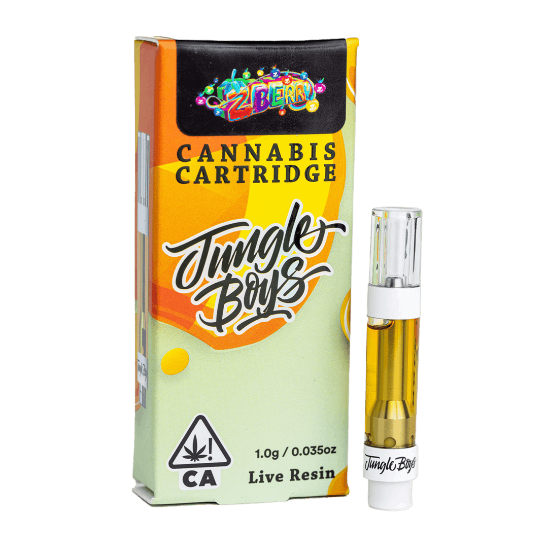 Jungle Boys | ZBerry - 1g Live Resin Cartridge