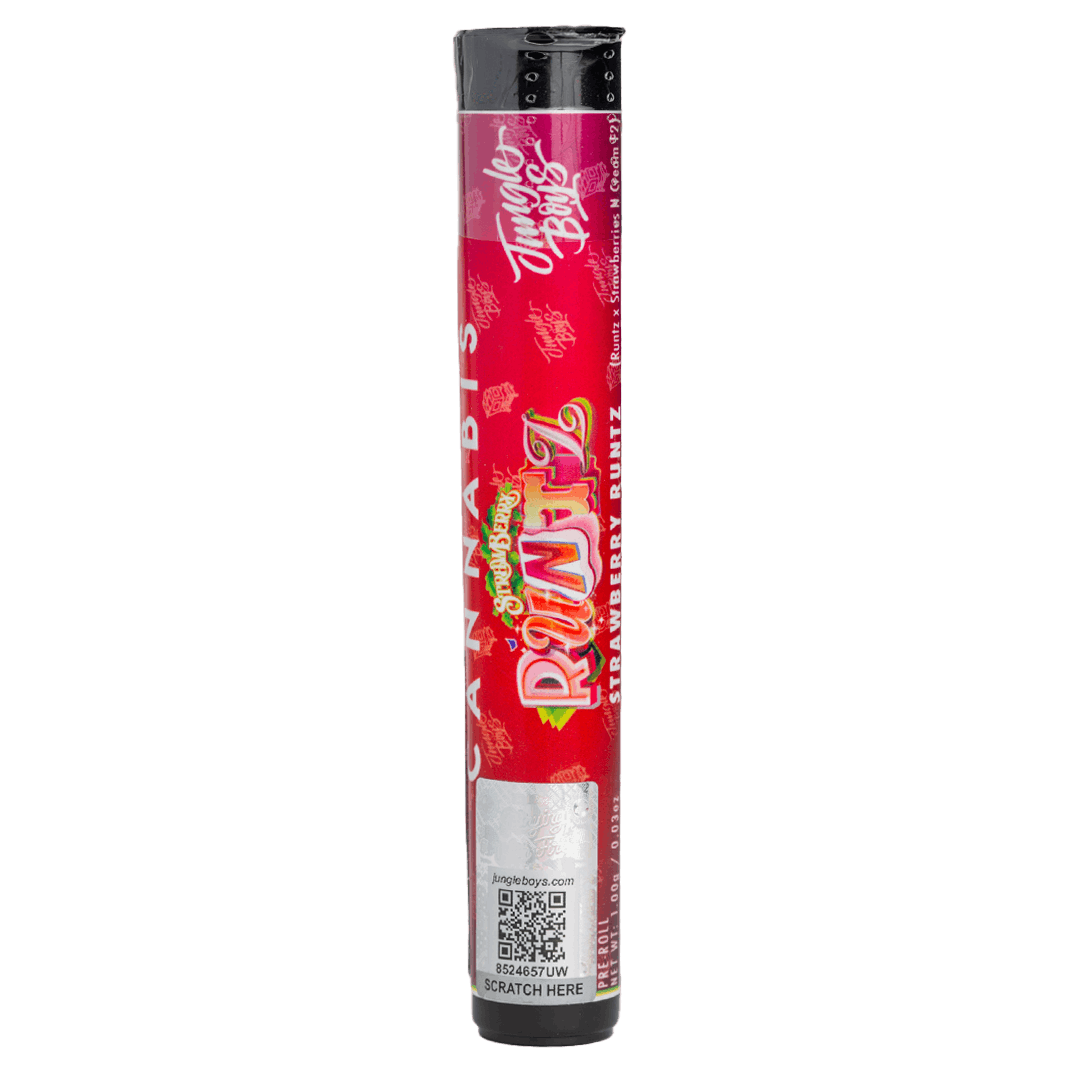 Jungle Boys | Strawberry Runtz - 1g Pre Roll