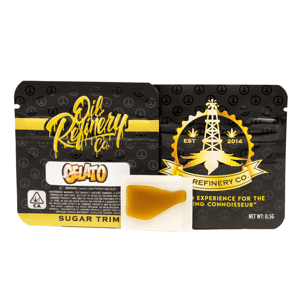 Oil Refinery Co | Gelato - .5g Sugar Trim