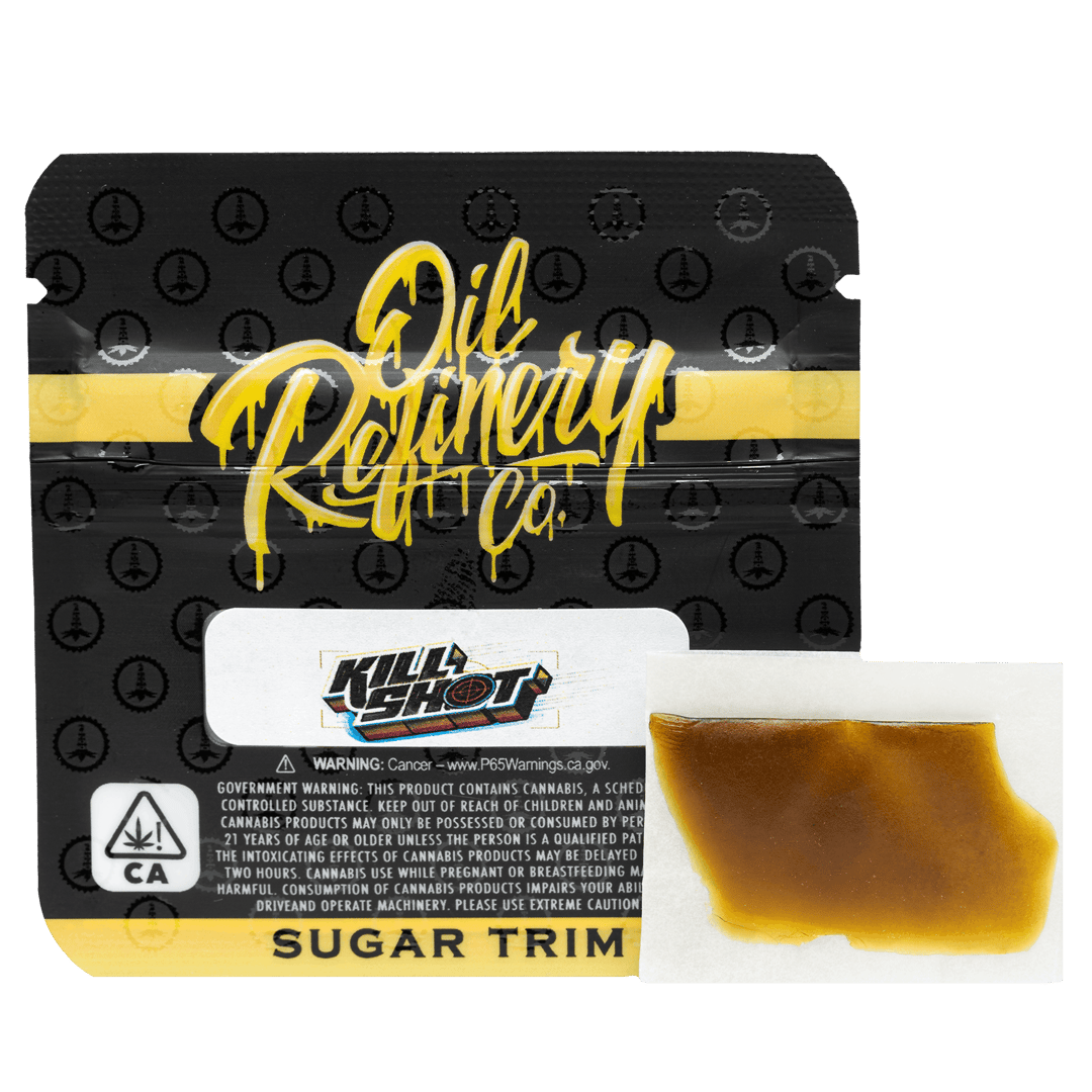 Oil Refinery Co | Kill Shot - .5g Sugar Trim