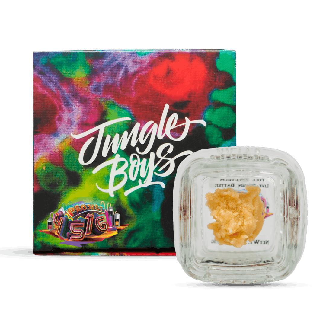 Jungle Boys | Project 4516 - 1g Full Spectrum Live Rosin Batter