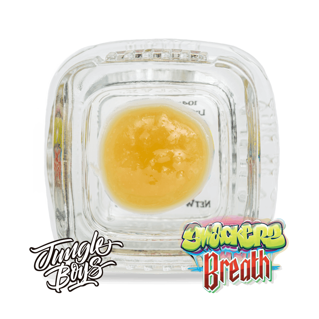 Jungle Boys | Smackerz Breath - 1g 104u Live Rosin Batter