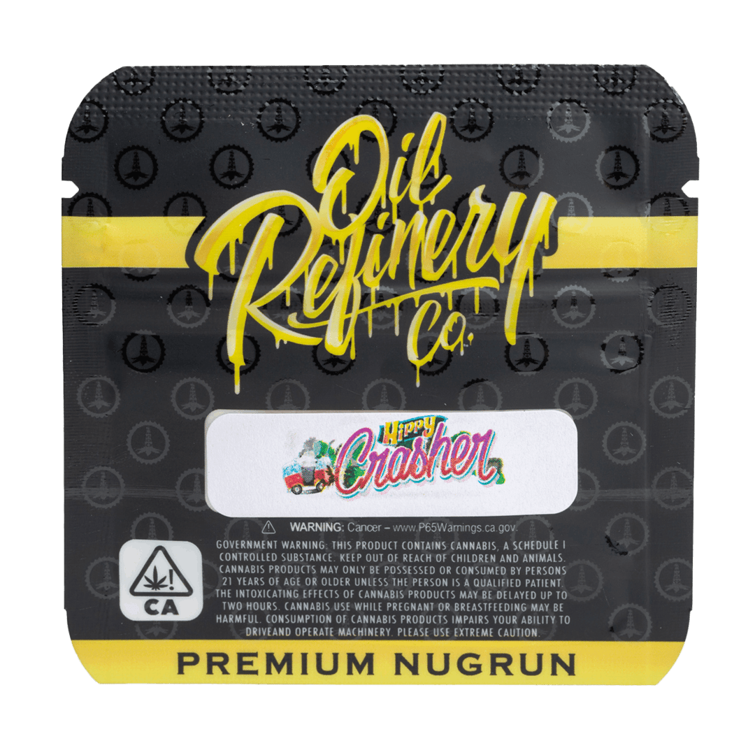 Oil Refinery Co | Hippy Crasher - .5g Premium Nug Run