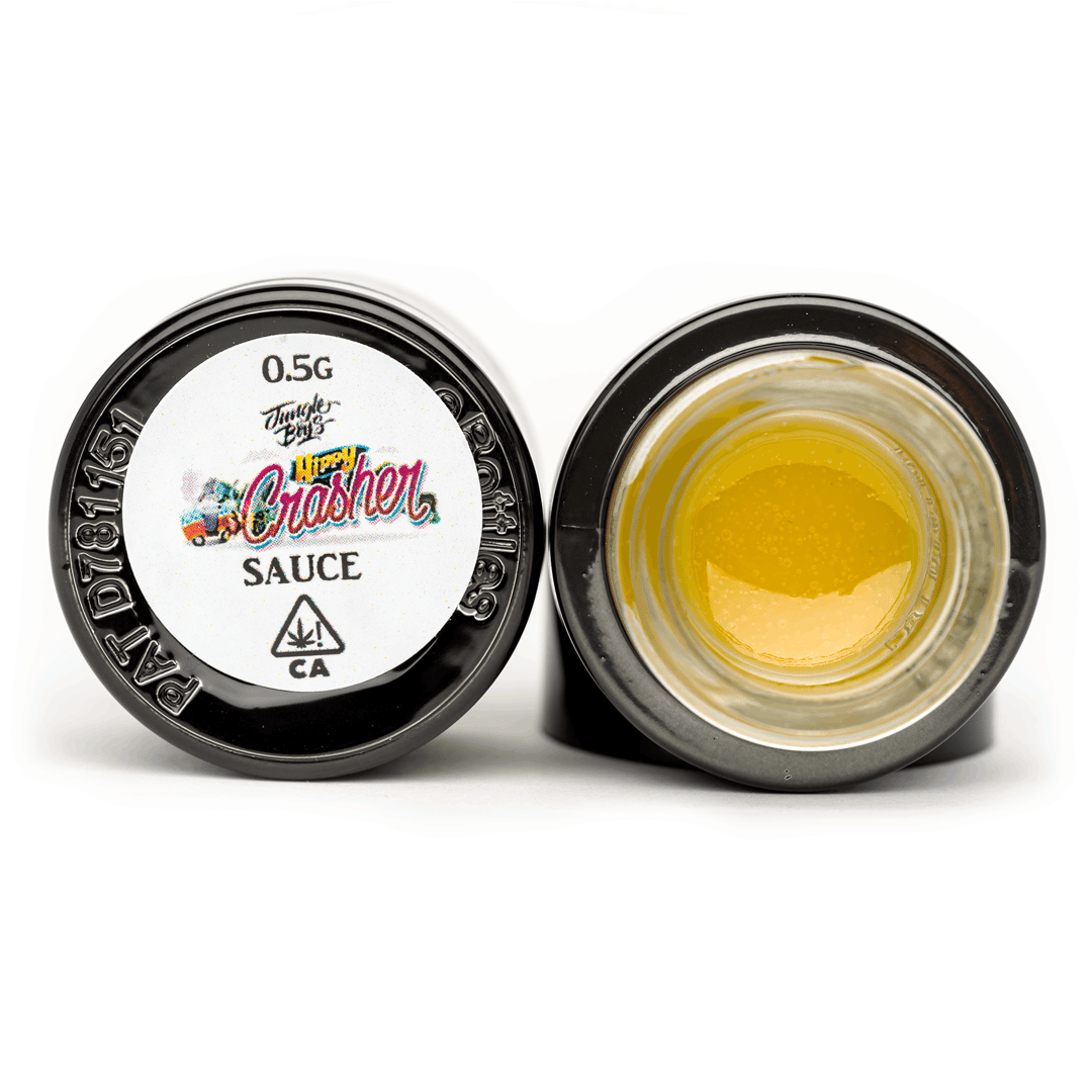 Oil Refinery Co | Hippy Crasher - .5g Sauce
