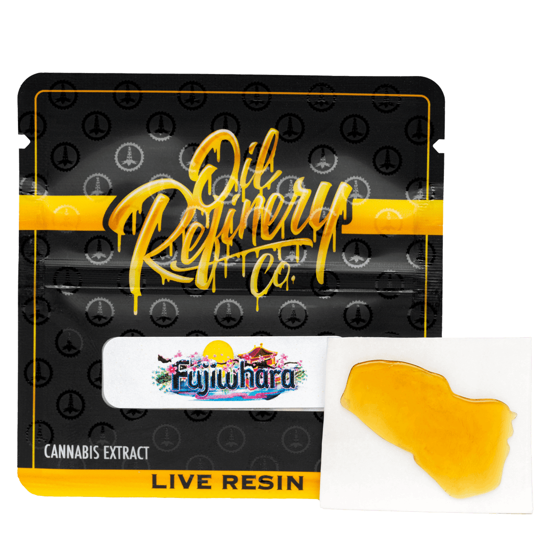 Oil Refinery Co | Fujiwhara - .5g Live Resin