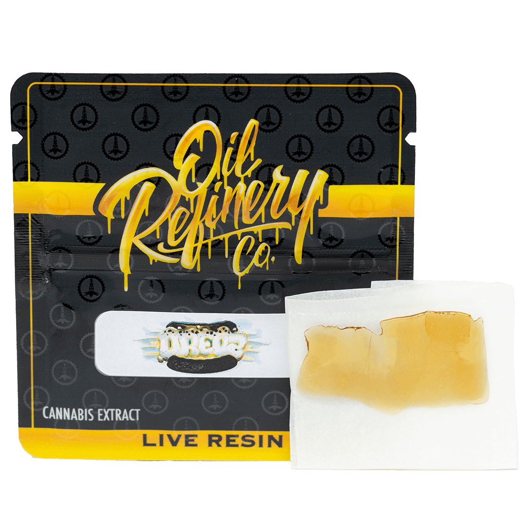 Oil Refinery Co | Oreoz - .5g Live Resin