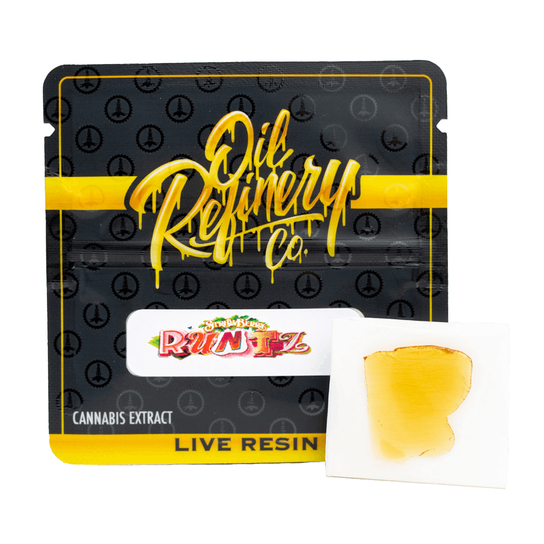 Oil Refinery Co | Strawberry Runtz - .5g Live Resin