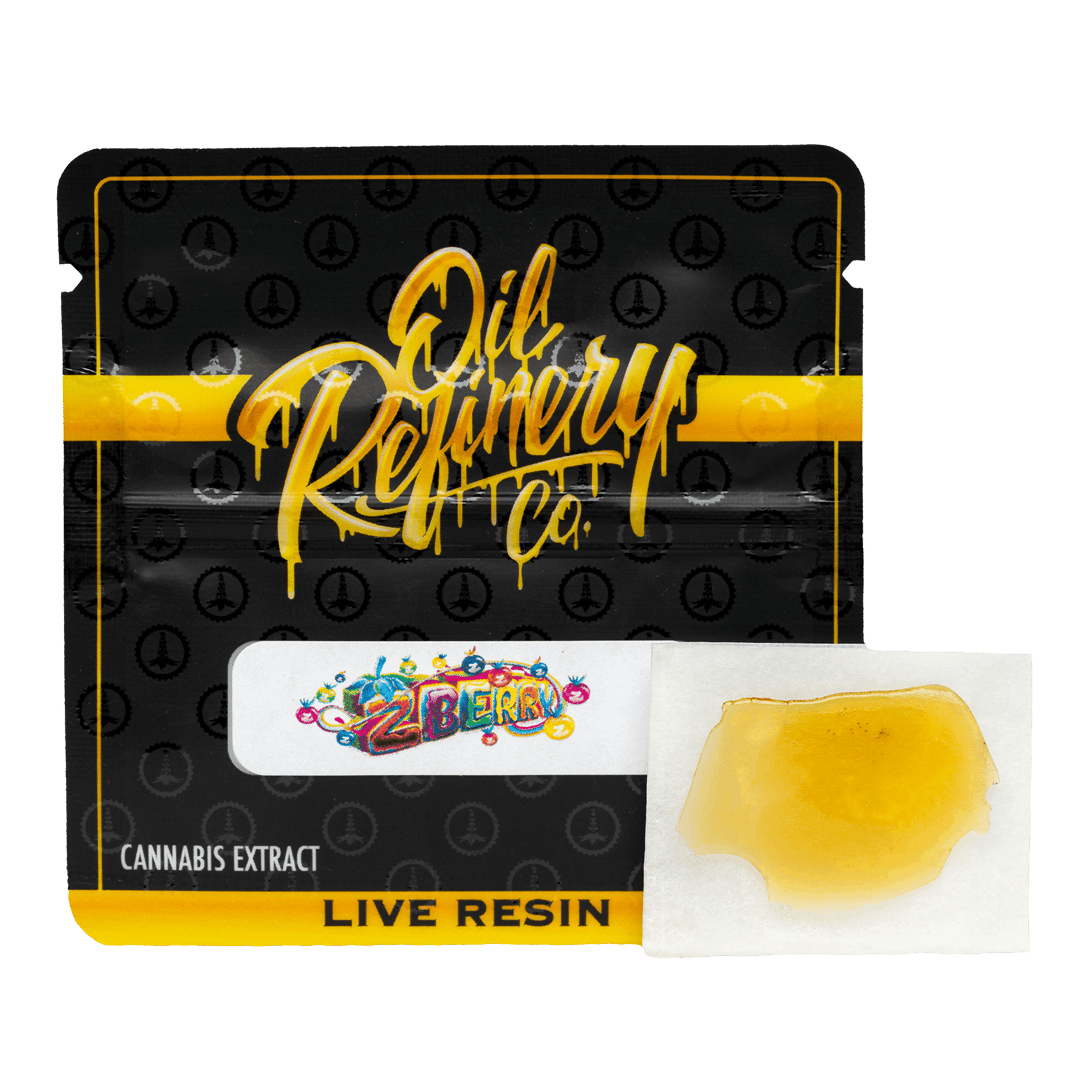 Oil Refinery Co | ZBerry - .5g Live Resin