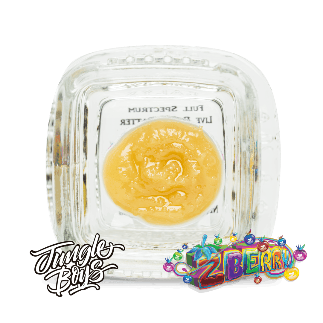 Jungle Boys | ZBerry - 1g Full Spectrum Live Rosin Batter